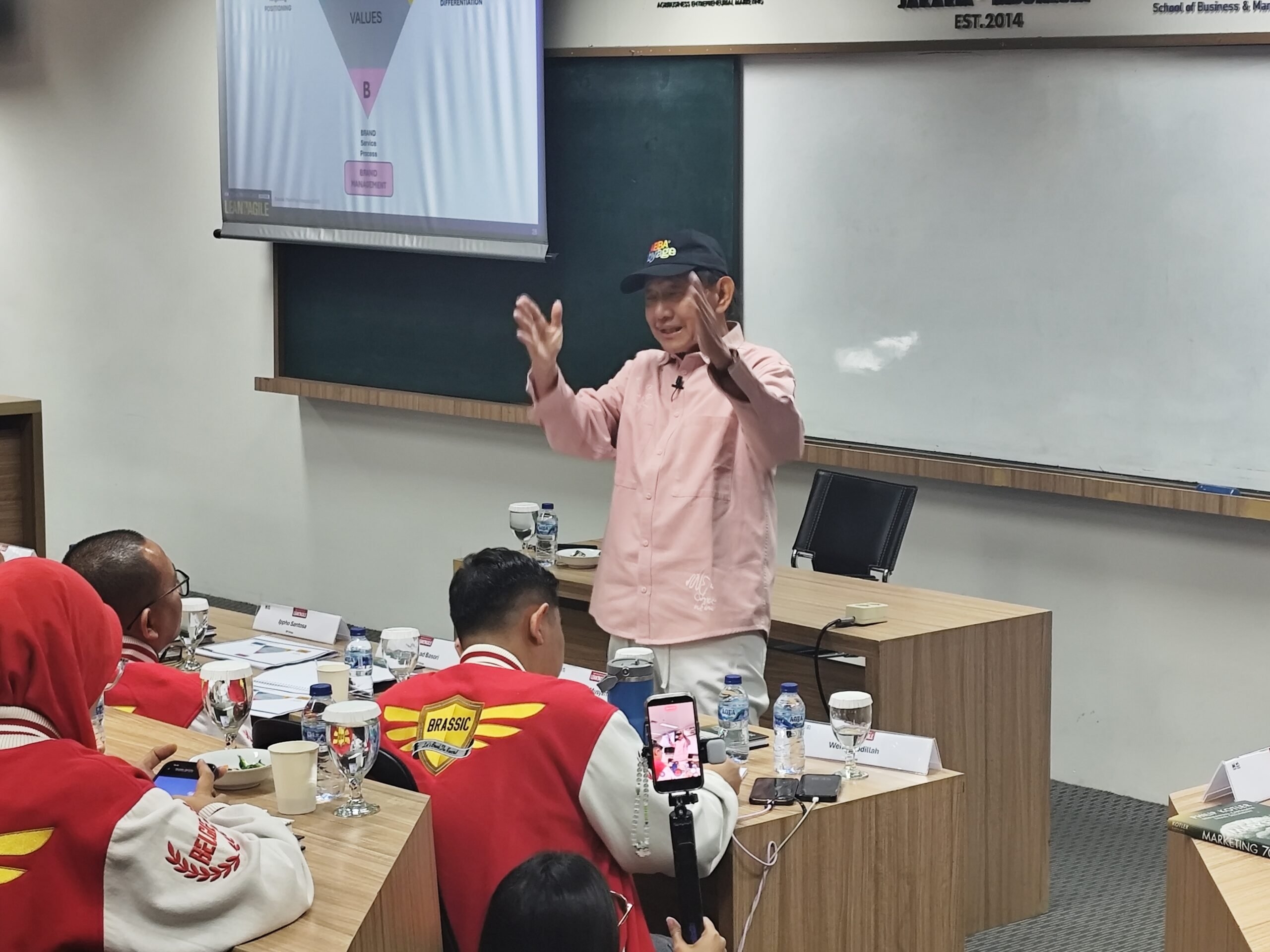 Hermawan Kartajaya: Market Terfragmentasi, Diferensiasi Jadi Kunci