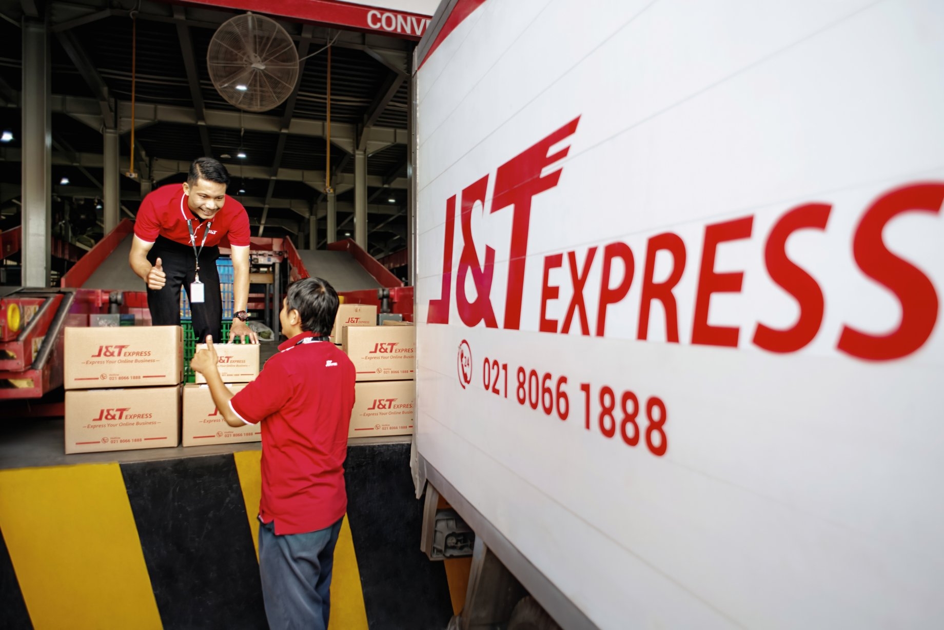 Strategi J&T Express