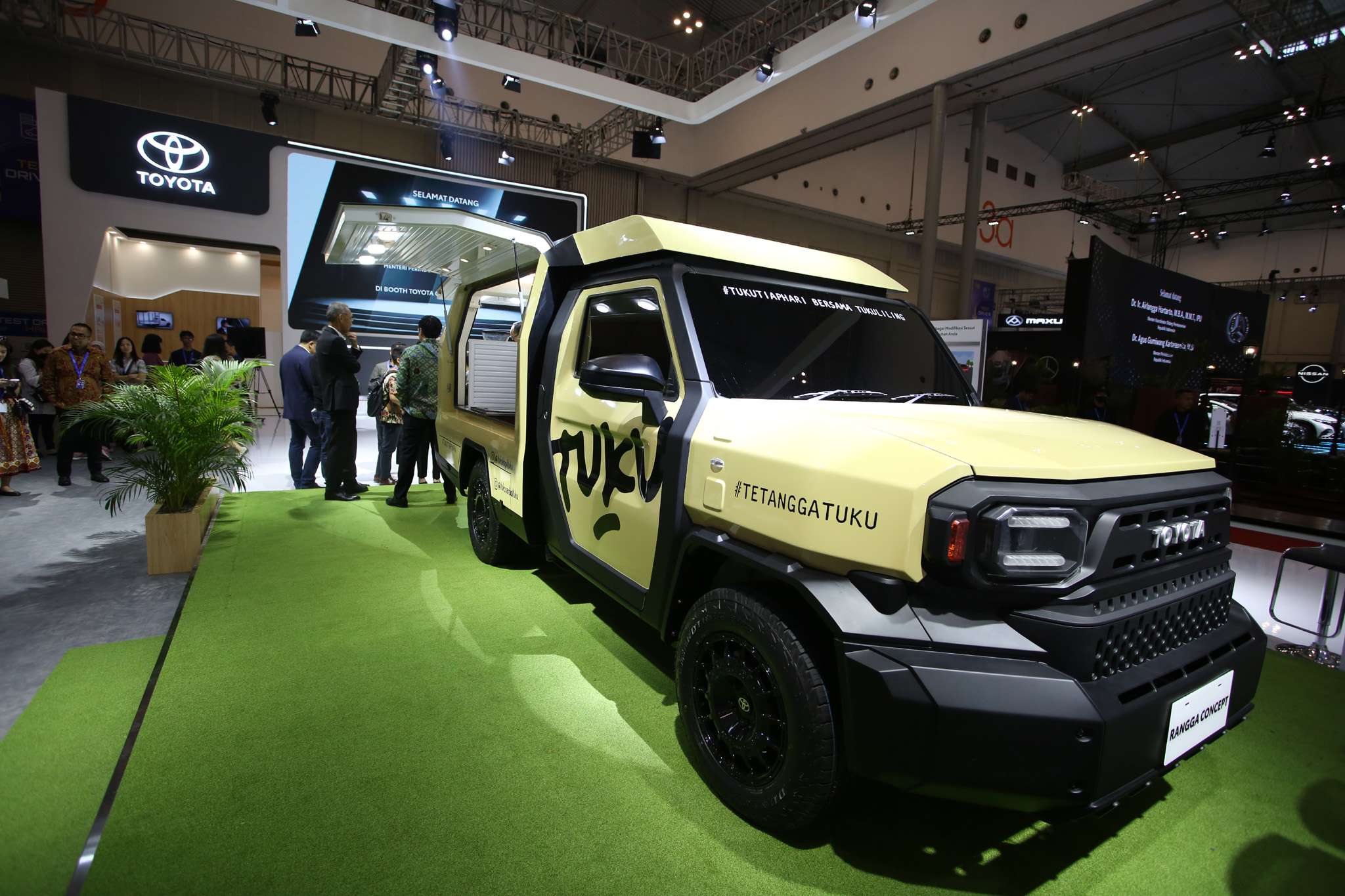 Toyota Segera Rilis Rangga Concept, Kijang Pickup Versi Modern