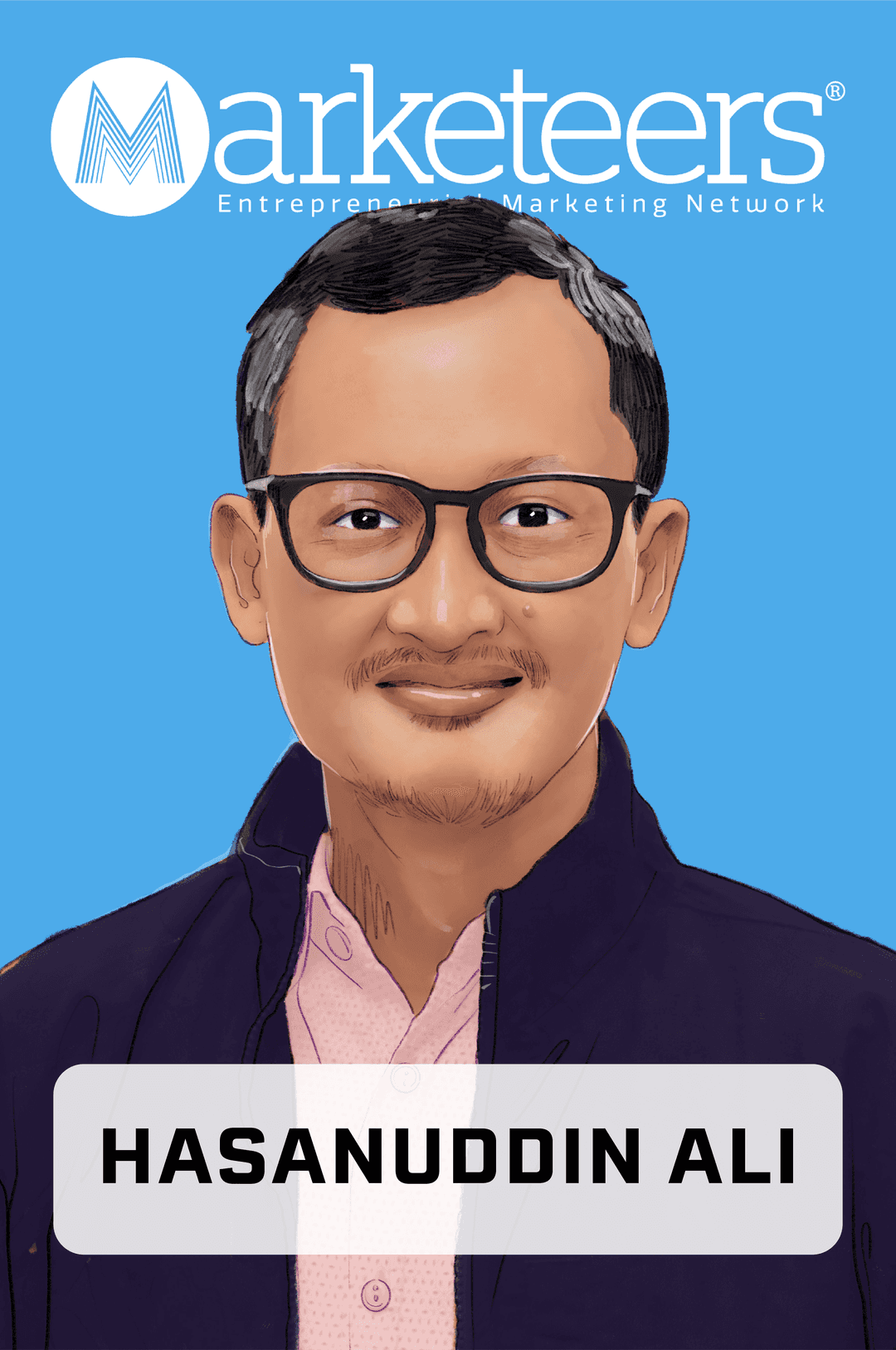 Marketeers Contributor - Hasanuddin Ali