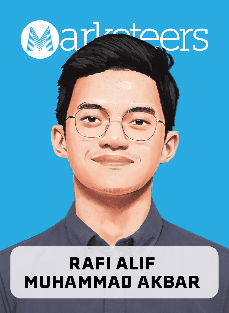 Marketeers Contributor - Rafi Alif Muhammad Akbar