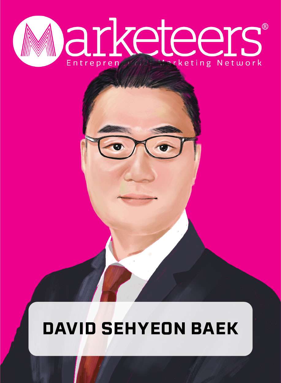Marketeers Contributor - David Sehyeon