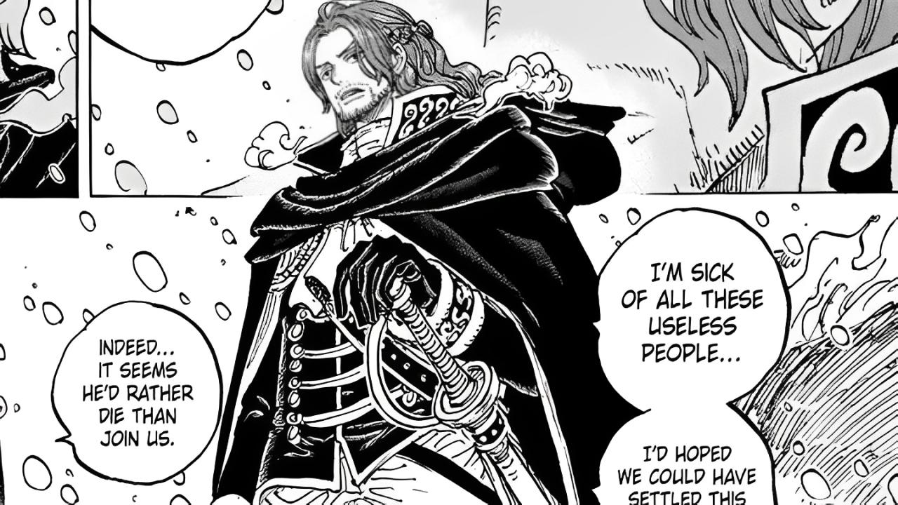 kembaran shanks one piece