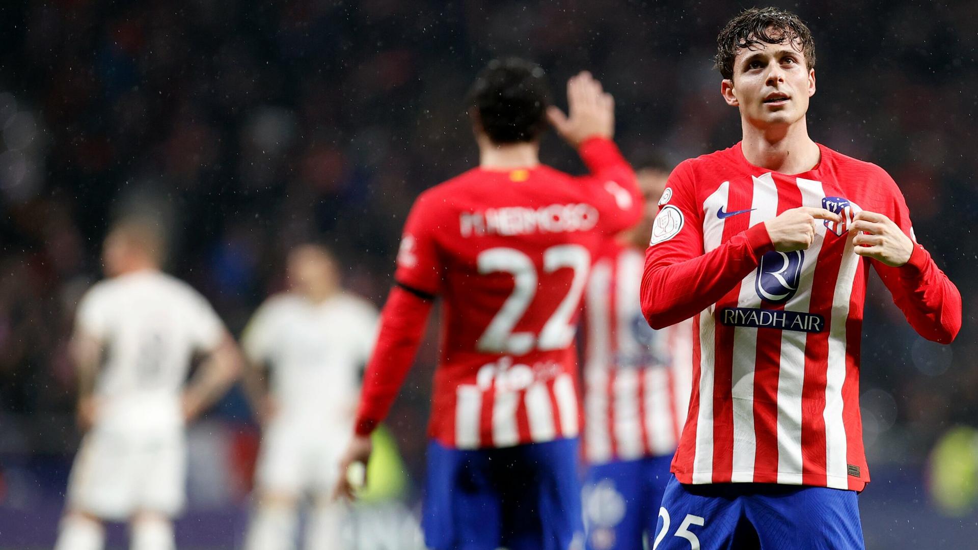 Atletico vs Real Madrid