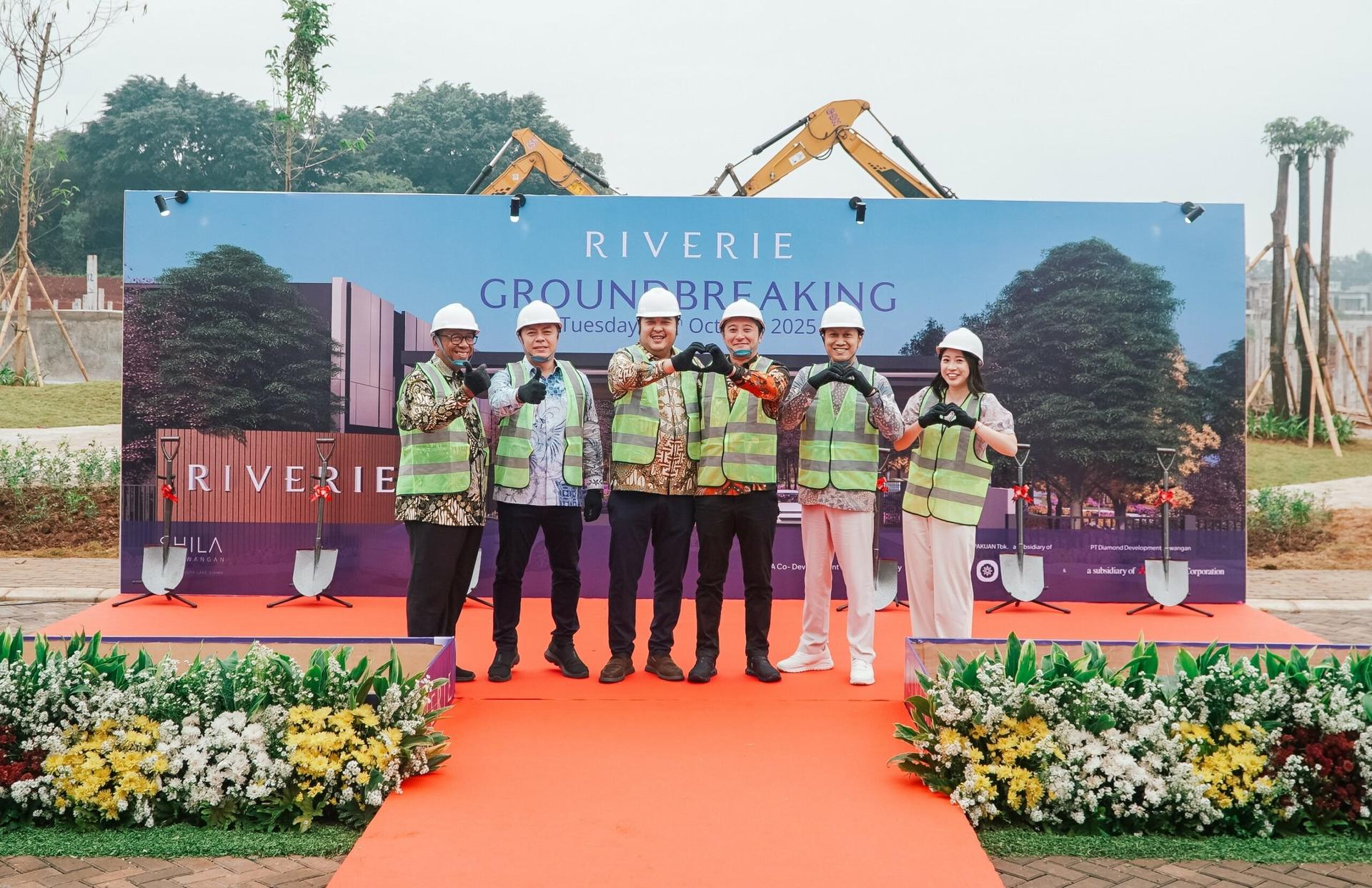 Vasanta Group dan Mitsubishi Corporation Bangun Cluster Riverie, Bidik Generasi Muda