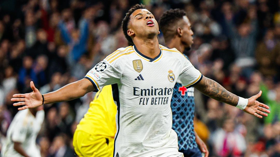 Real Madrid vs Braga