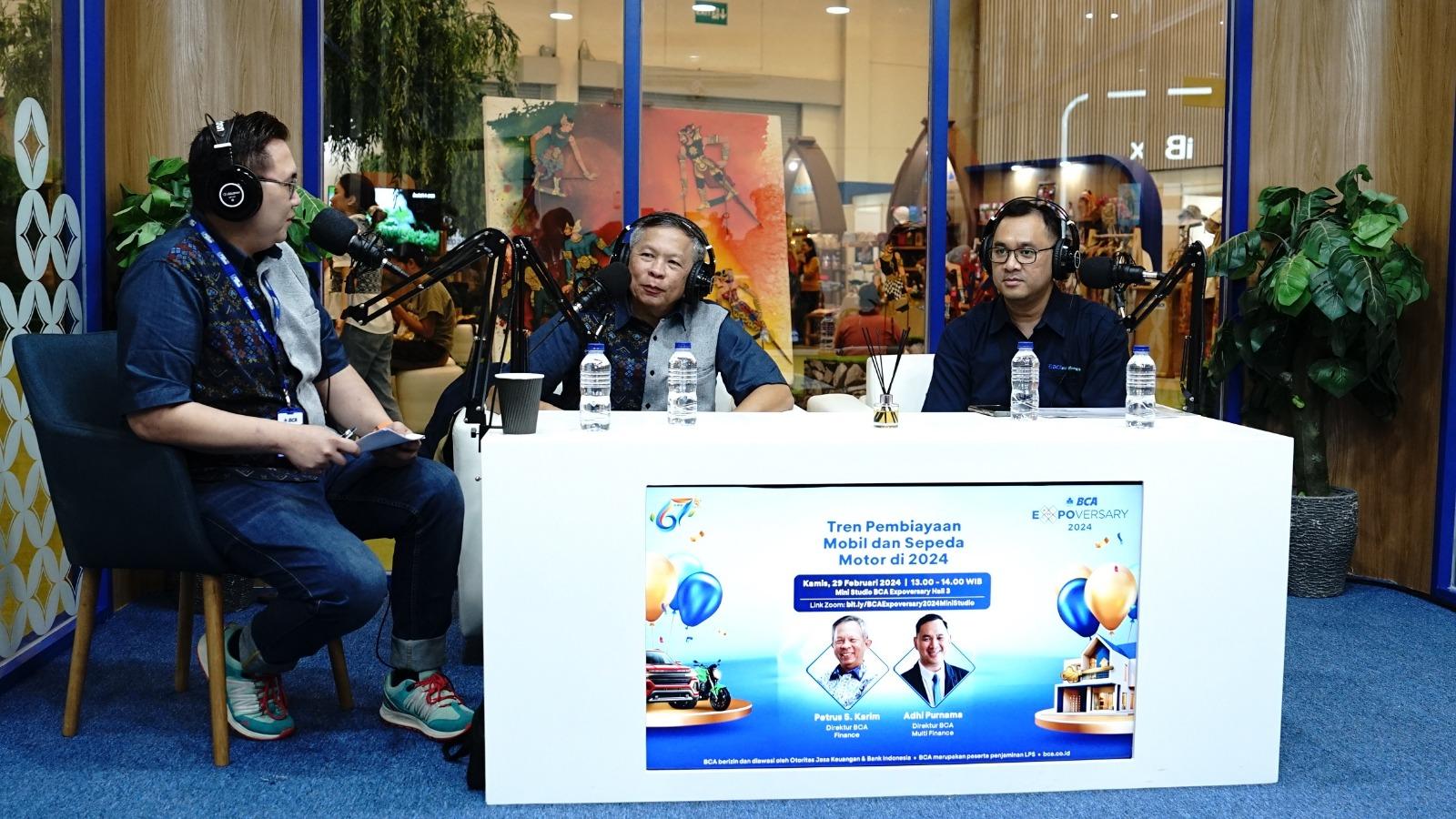 BCA Expoversary motor