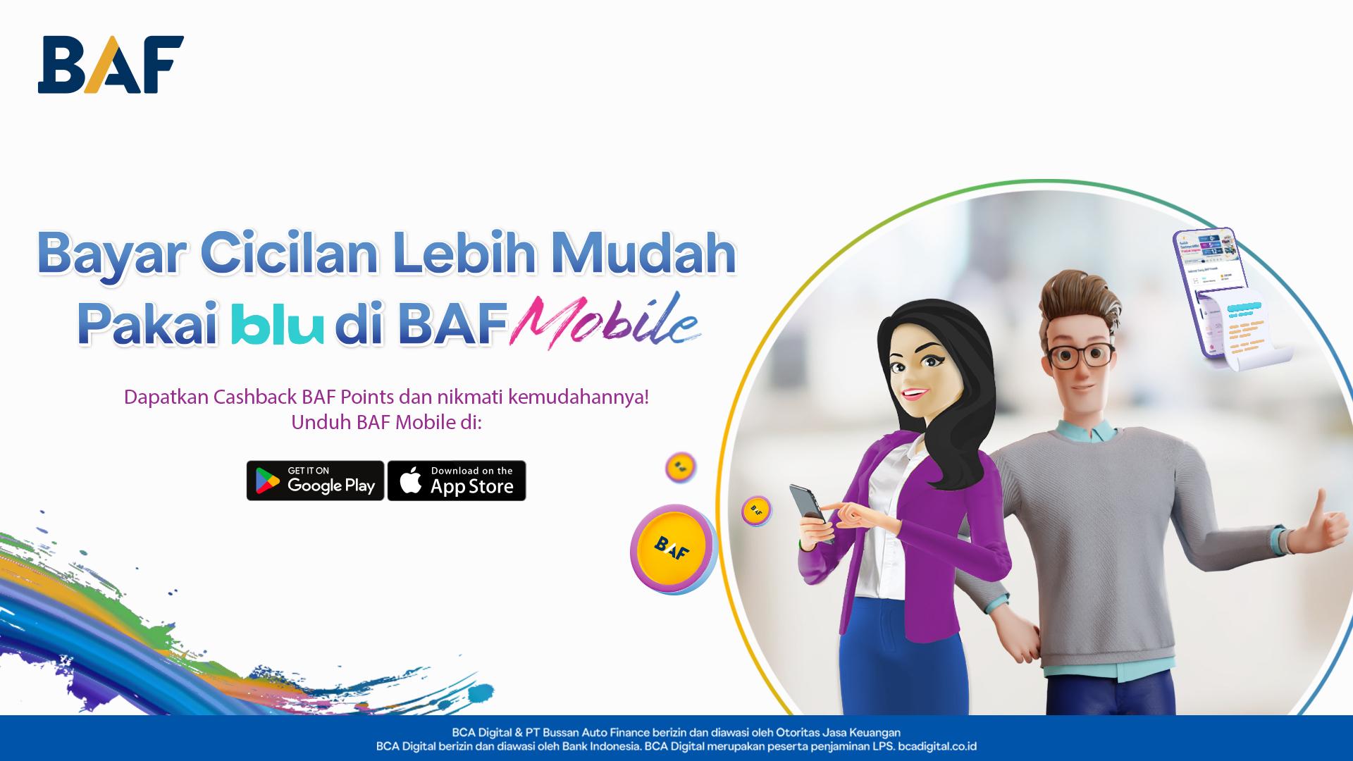 Perlebar Jaringan Pembiayaan, blu by BCA Digital Gandeng PT Bussan Auto Finance