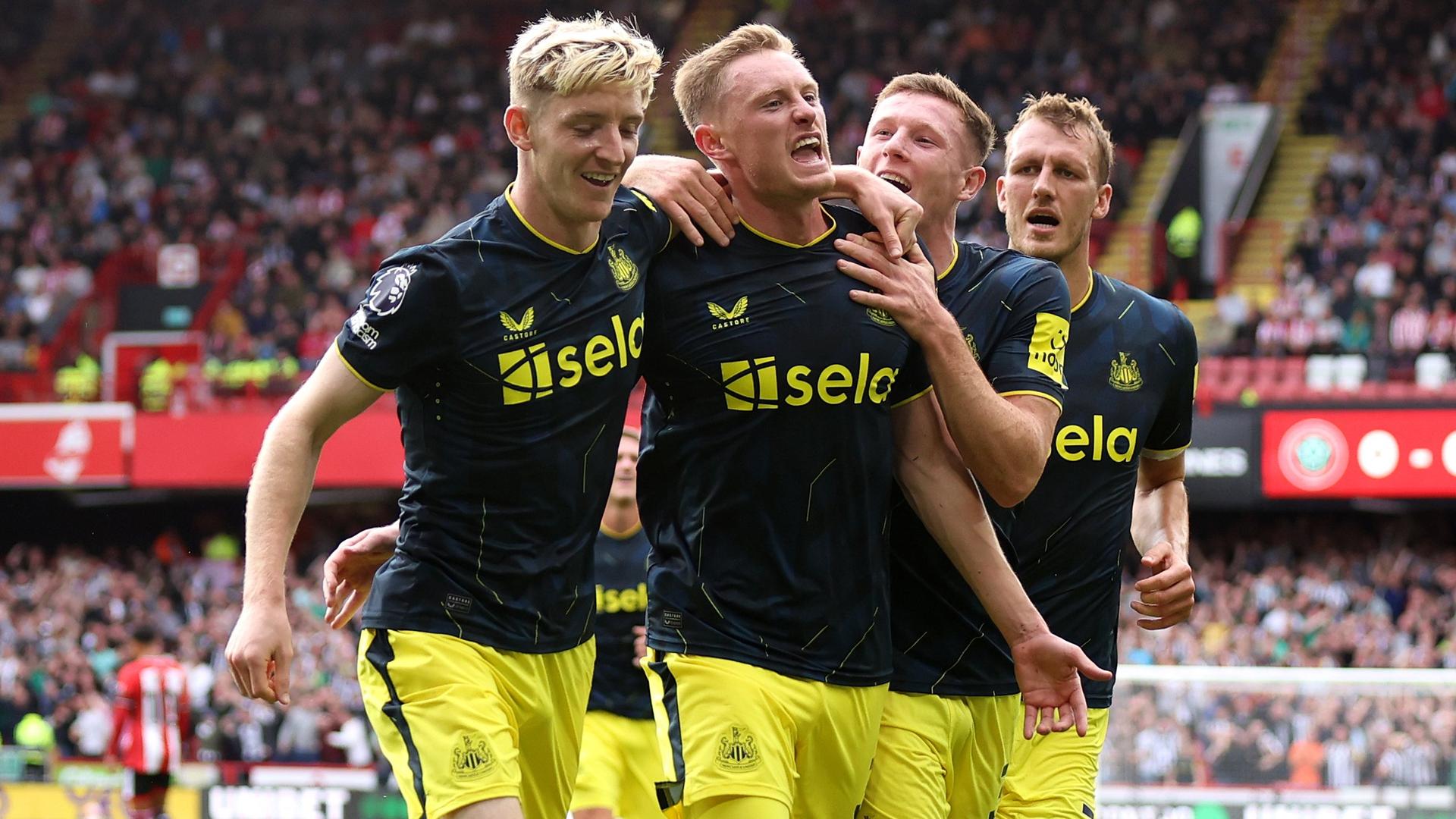 Sheffield United Vs Newcastle