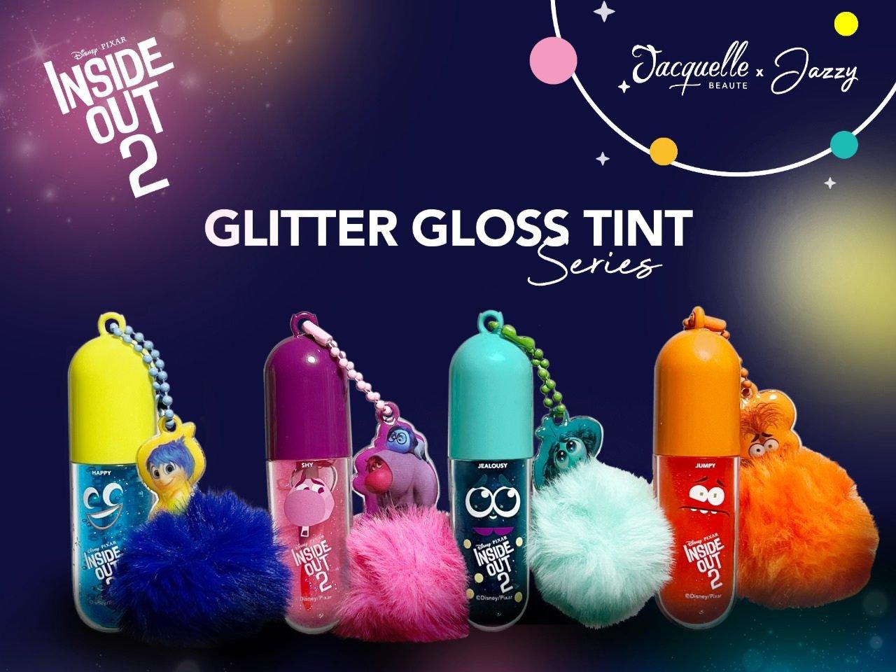 Jacquelle Glitter Gloss Tint x Jazzy