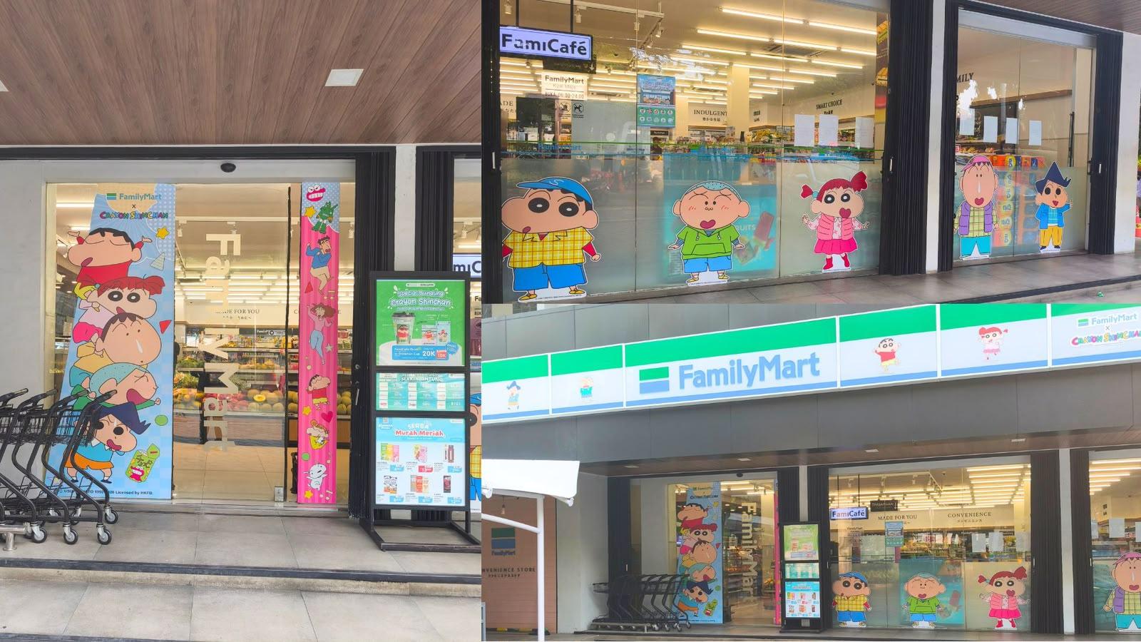 FamilyMart Gandeng Crayon Shinchan, Andalkan Nostalgia untuk Tarik Pengunjung ke Geraiq
