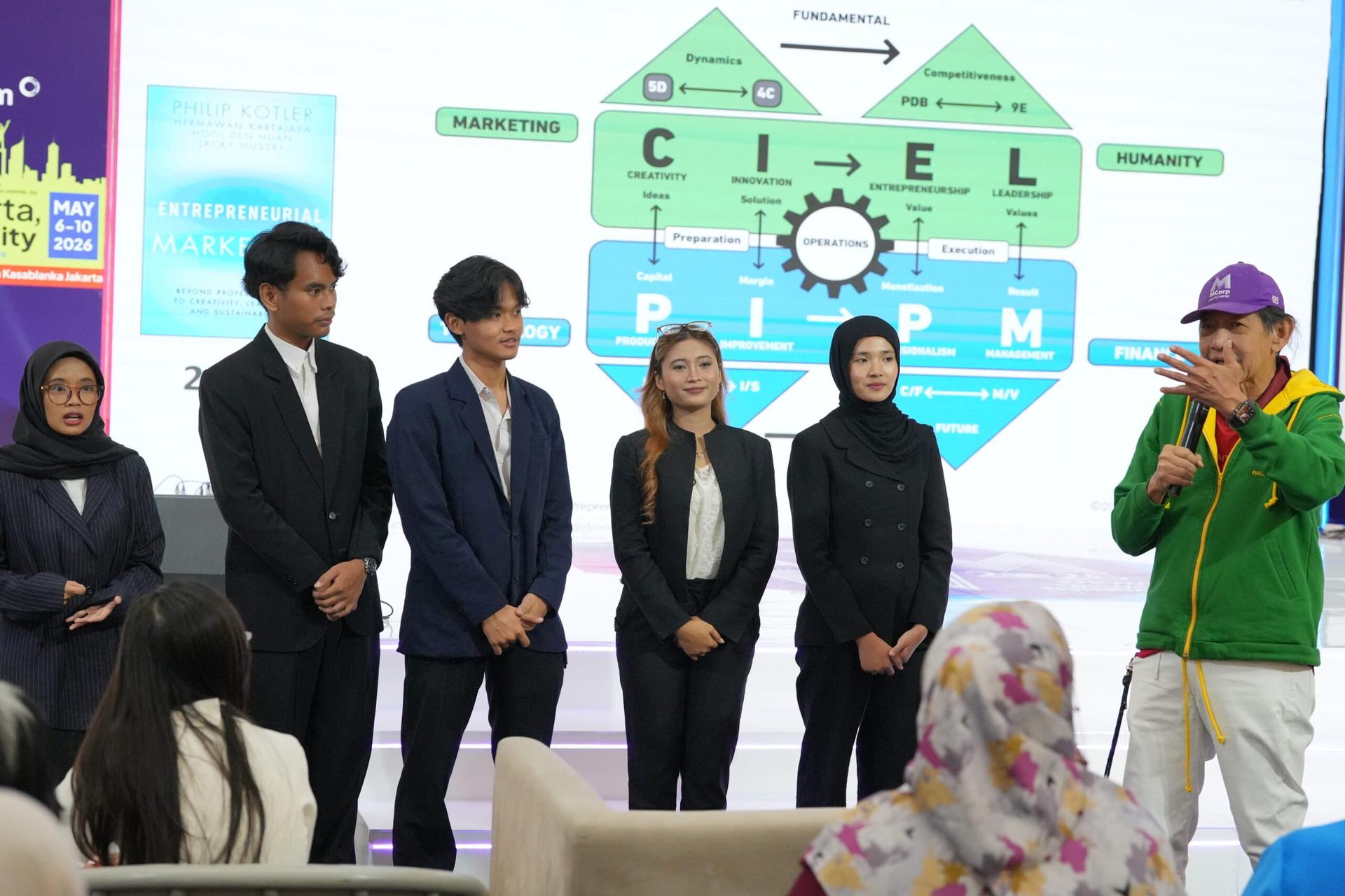 Z Marketing Champion 2026 Jadi Ajang Anak Muda Adu Strategi Bisnis dan Cara Baca Market Value Perusahaan
