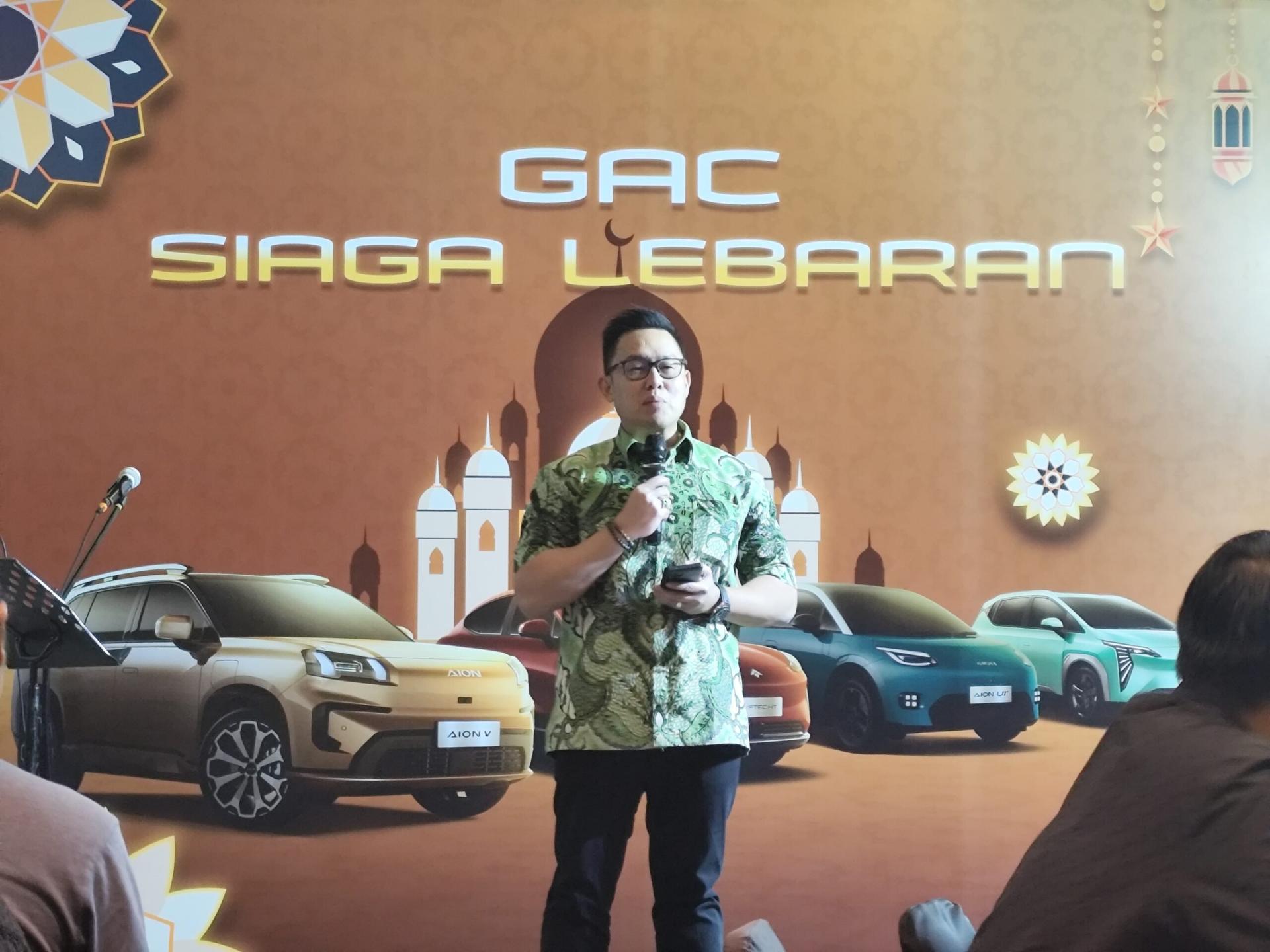 GAC AION Siapkan Sejumlah Model Baru untuk Pasar Indonesia Tahun Ini