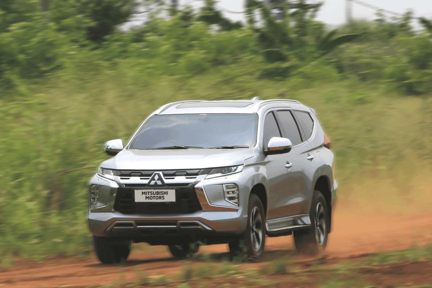 Mesin Mitsubishi Pajero Sport