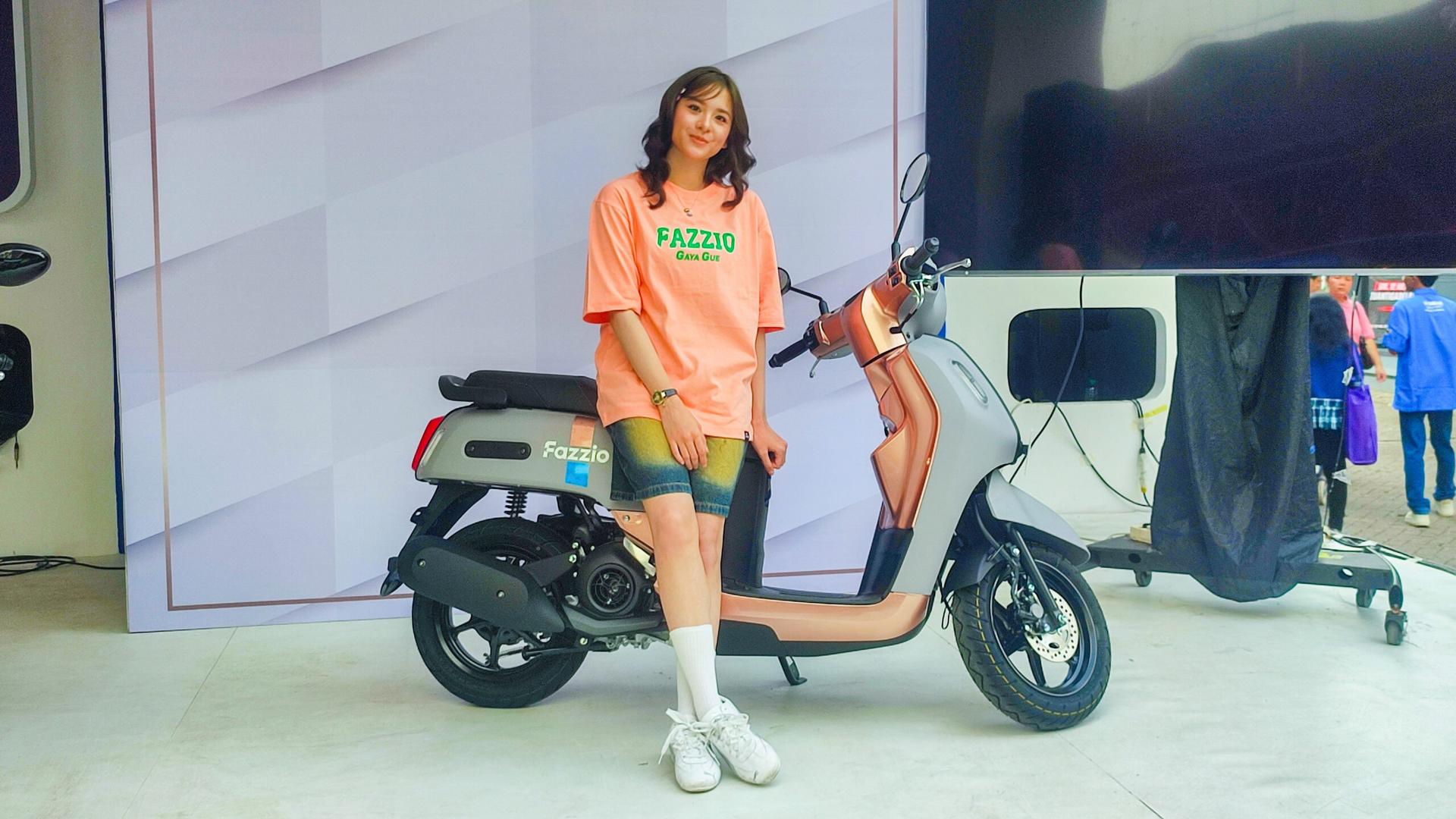 Yamaha Fazzio Hybrid