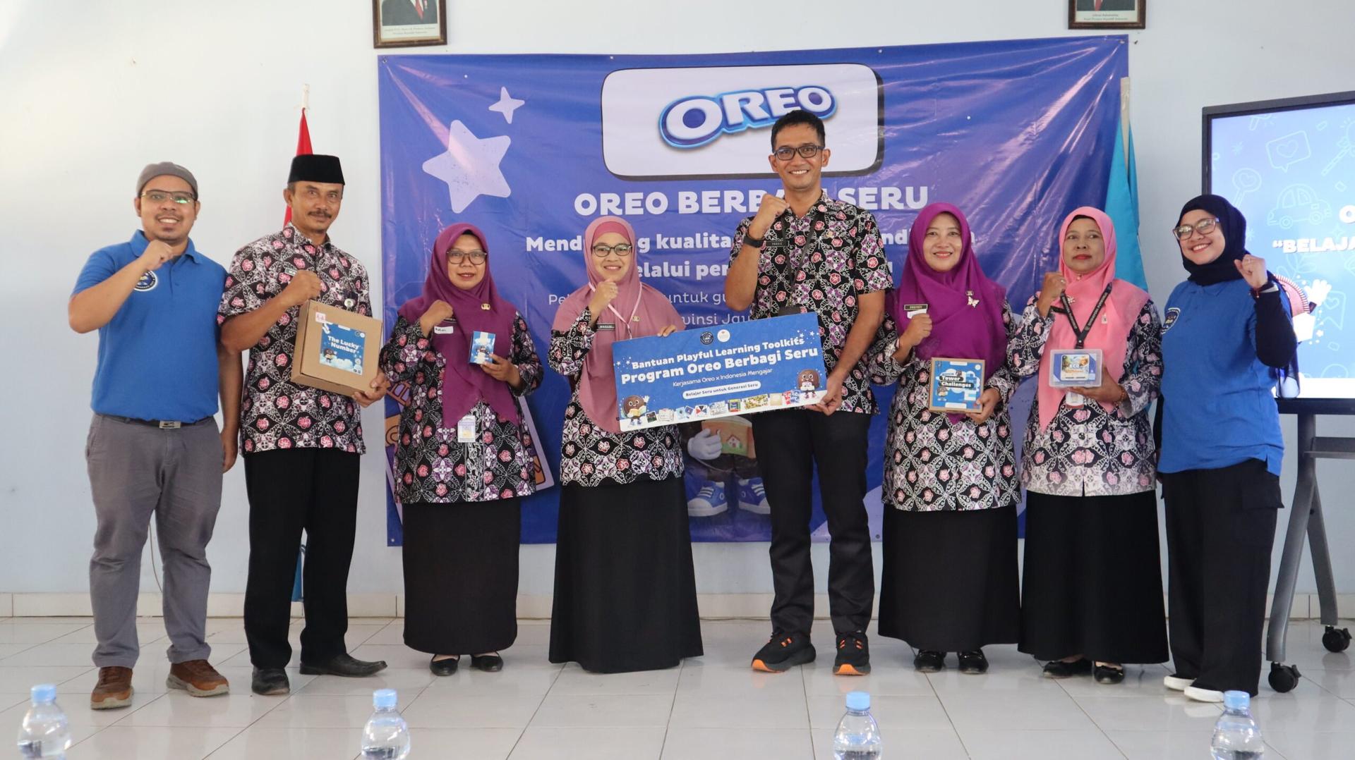OREO Berbagi Seru