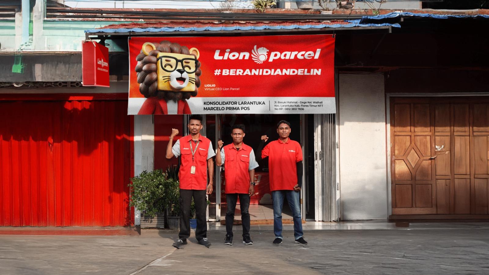 Lion Parcel kurir