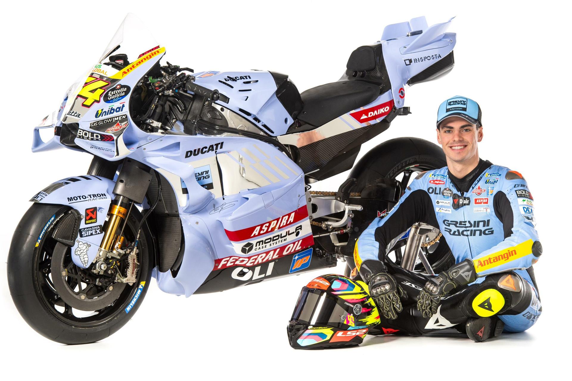 Federal Gresini 2025