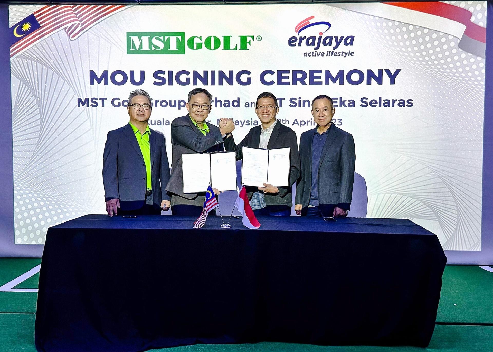 Erajaya Active Lifestyle Gandeng MST Golf Group, Bidik Pasar Gen Z