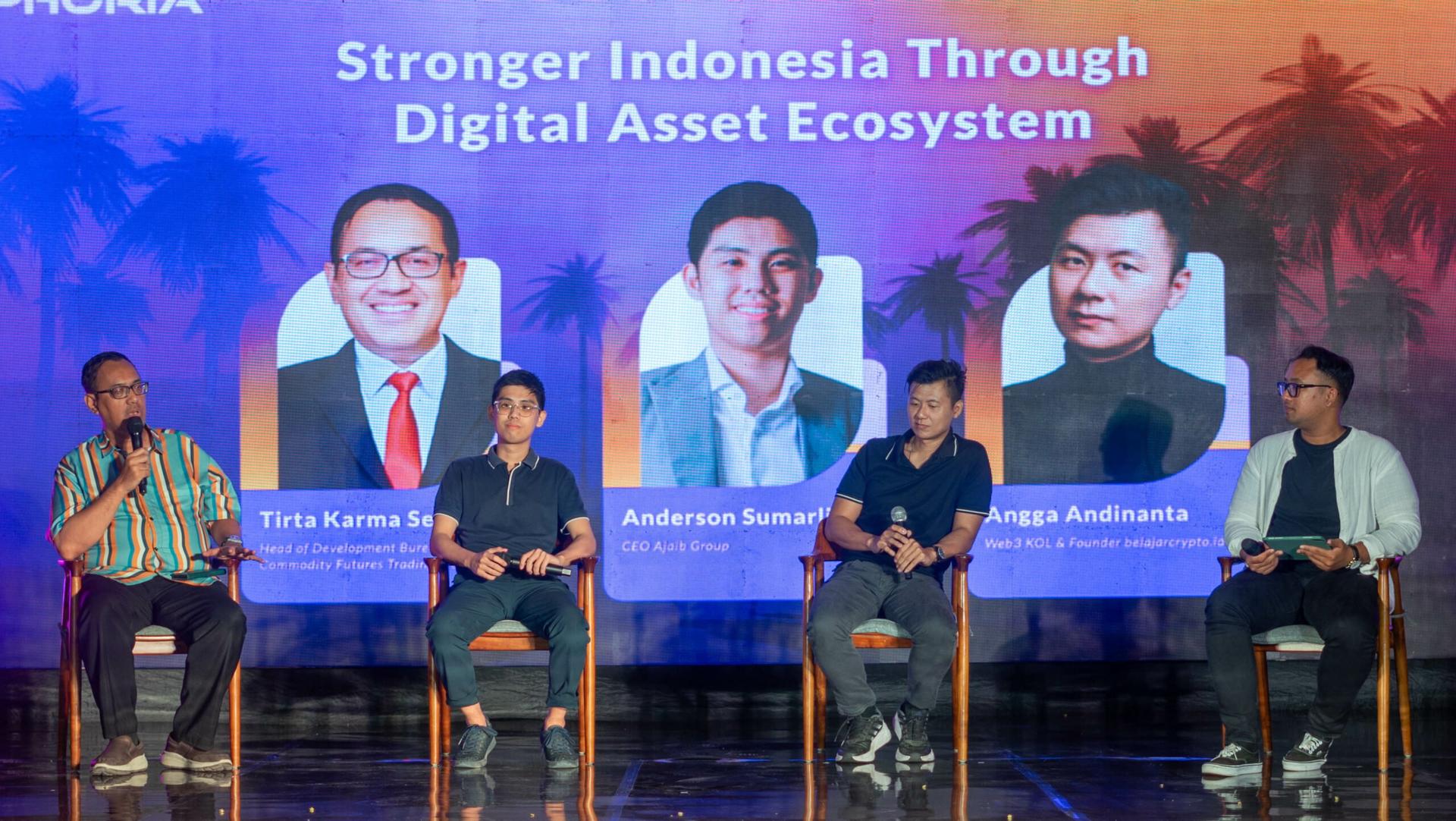 Nilai Transaksi Tinggi, Bappebti Optimistis Indonesia Jadi Pusat Pengembangan Blockchain
