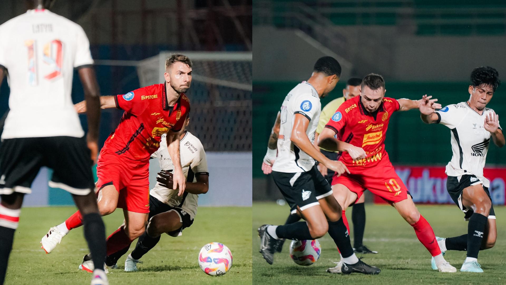 Persija Jakarta vs PSM Makassar