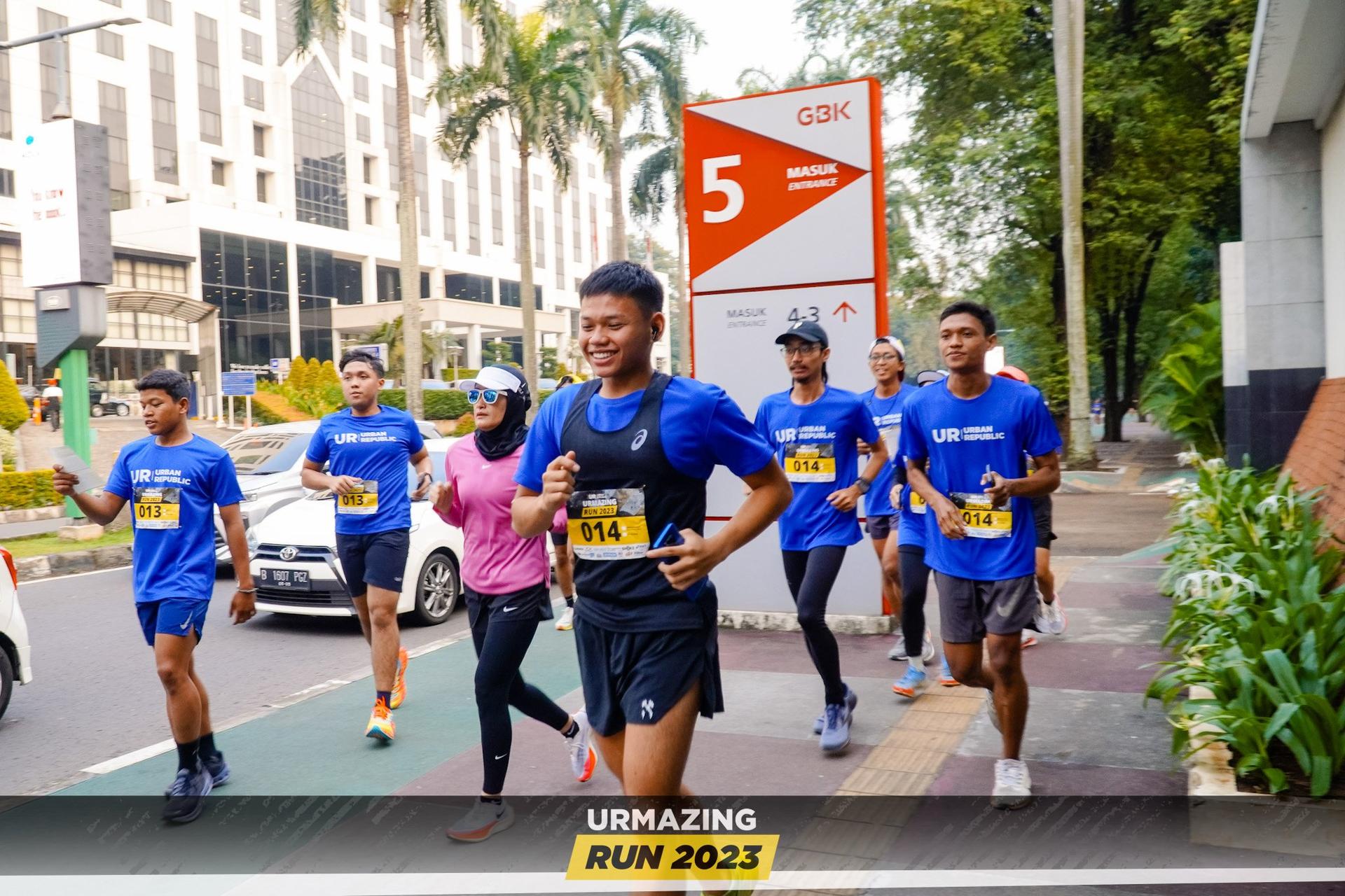 Bidik Komunitas Lari, EAL Gelar URMAZING RUN 2023