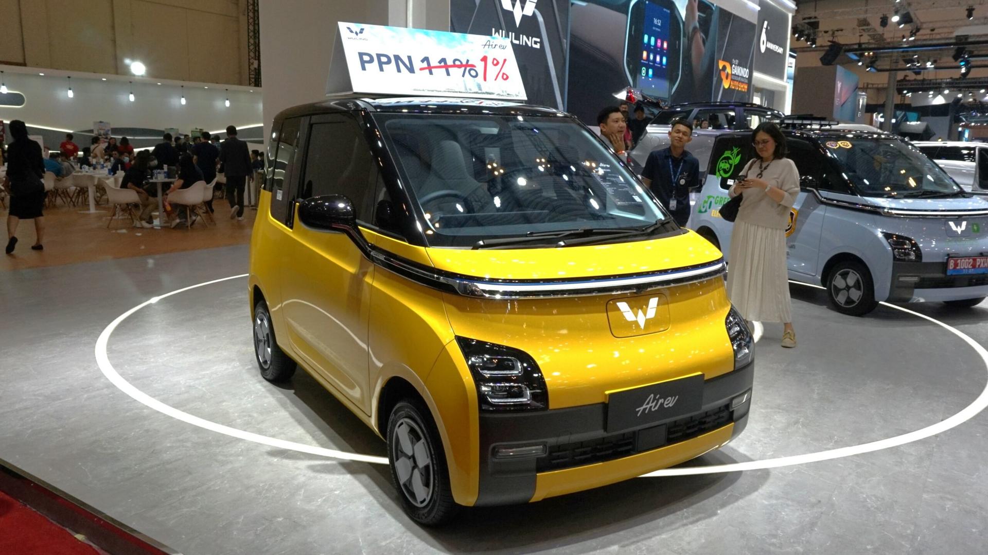 wuling air ev terjual