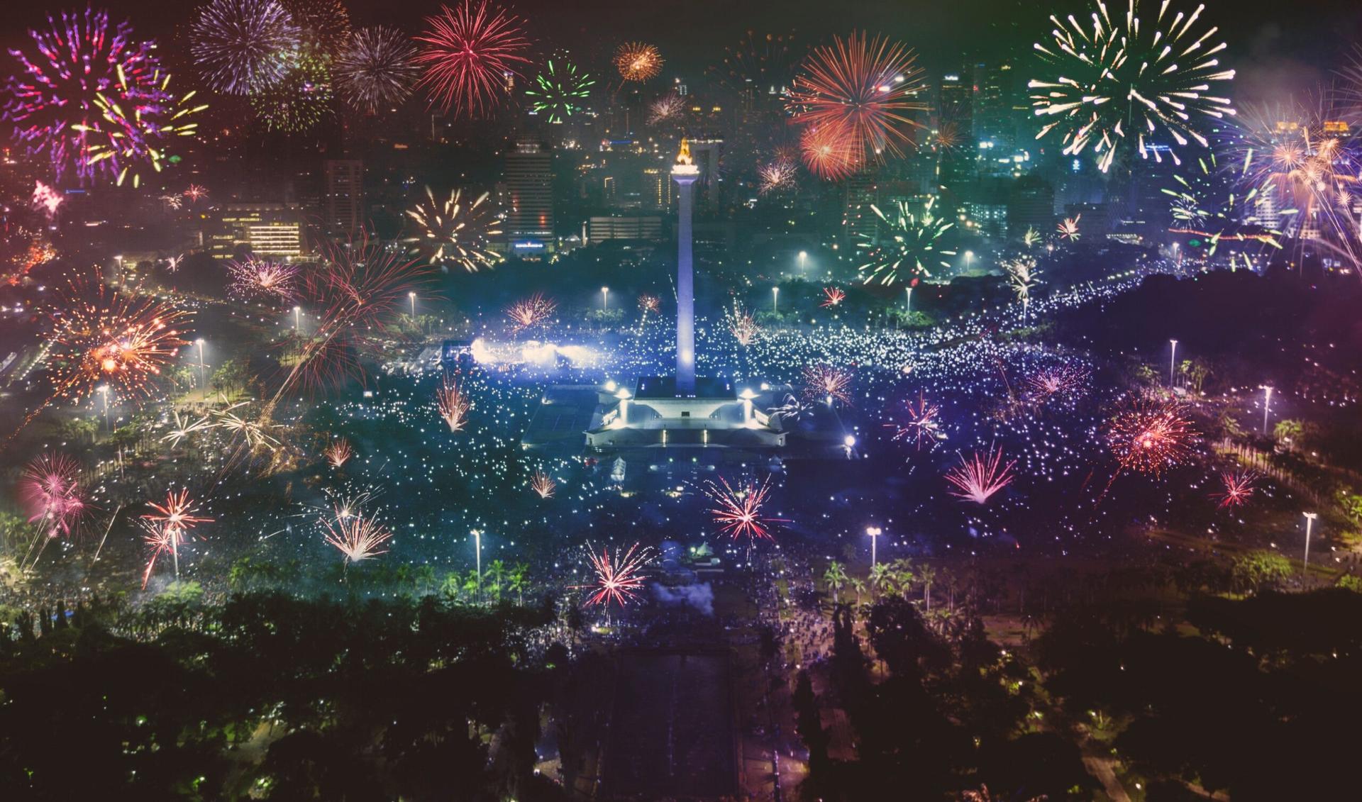 perayaan malam tahun baru