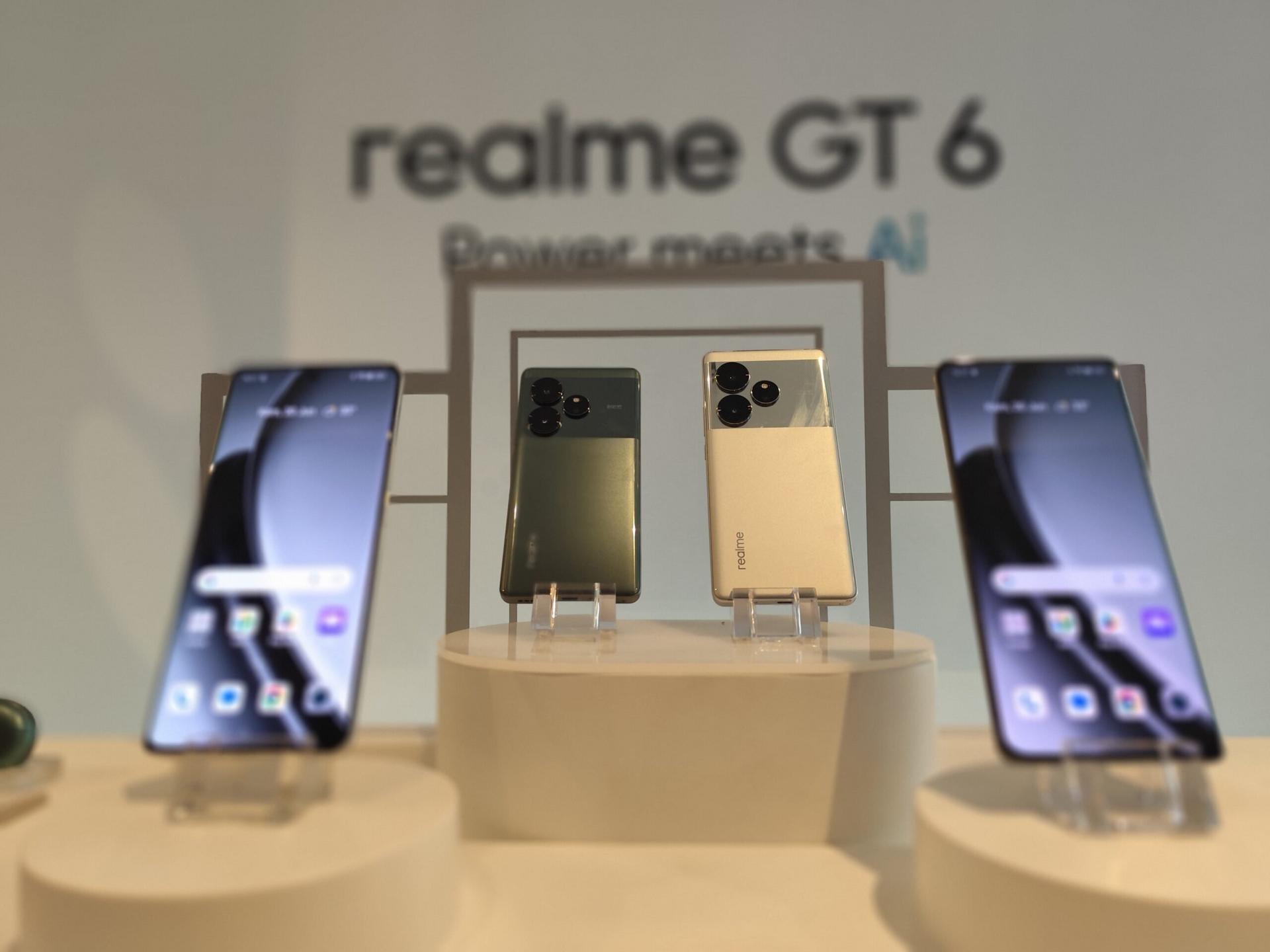 realme gt 6
