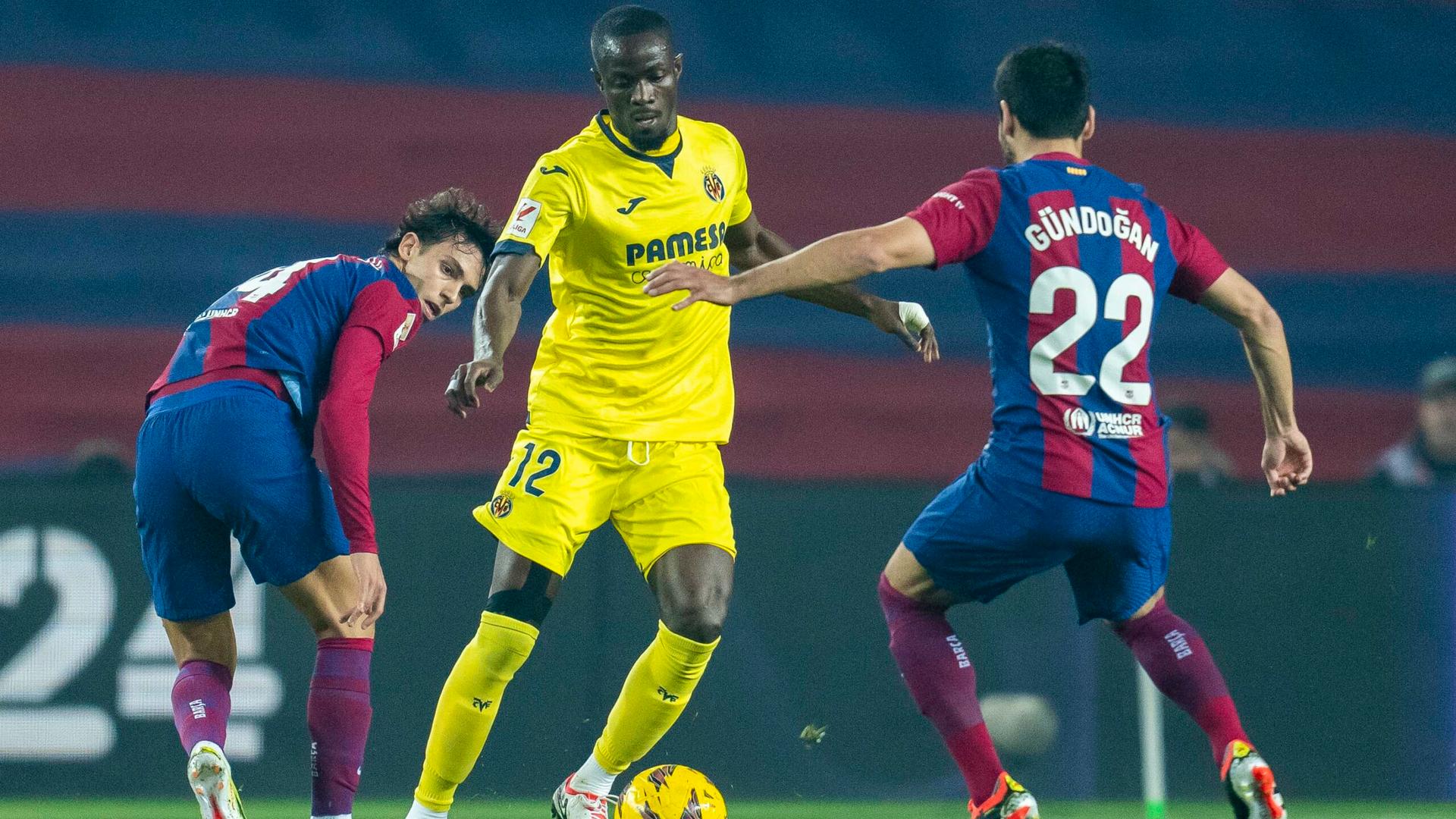 Barcelona vs Villarreal