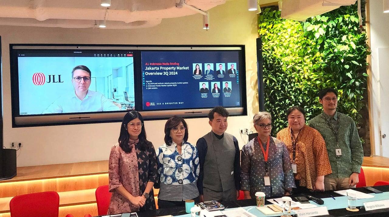 Okupansi Gedung Perkantoran