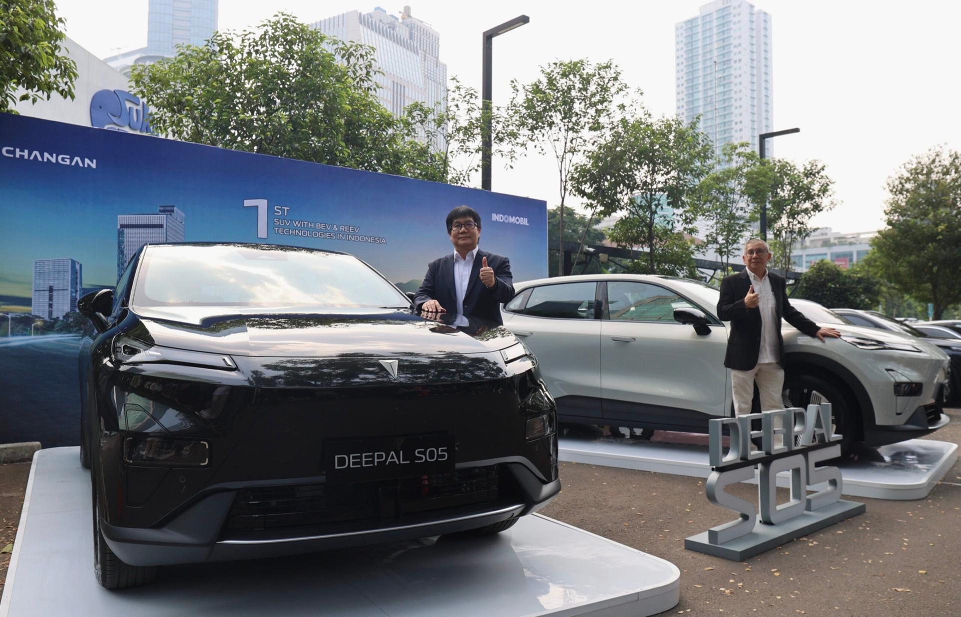 Changan Deepal S05