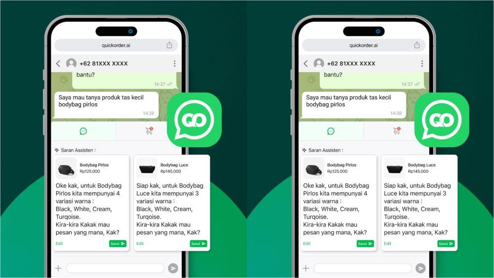 Perkuat Layanan di Segmen UKM, QuickOrder Rilis Fitur-Fitur Baru