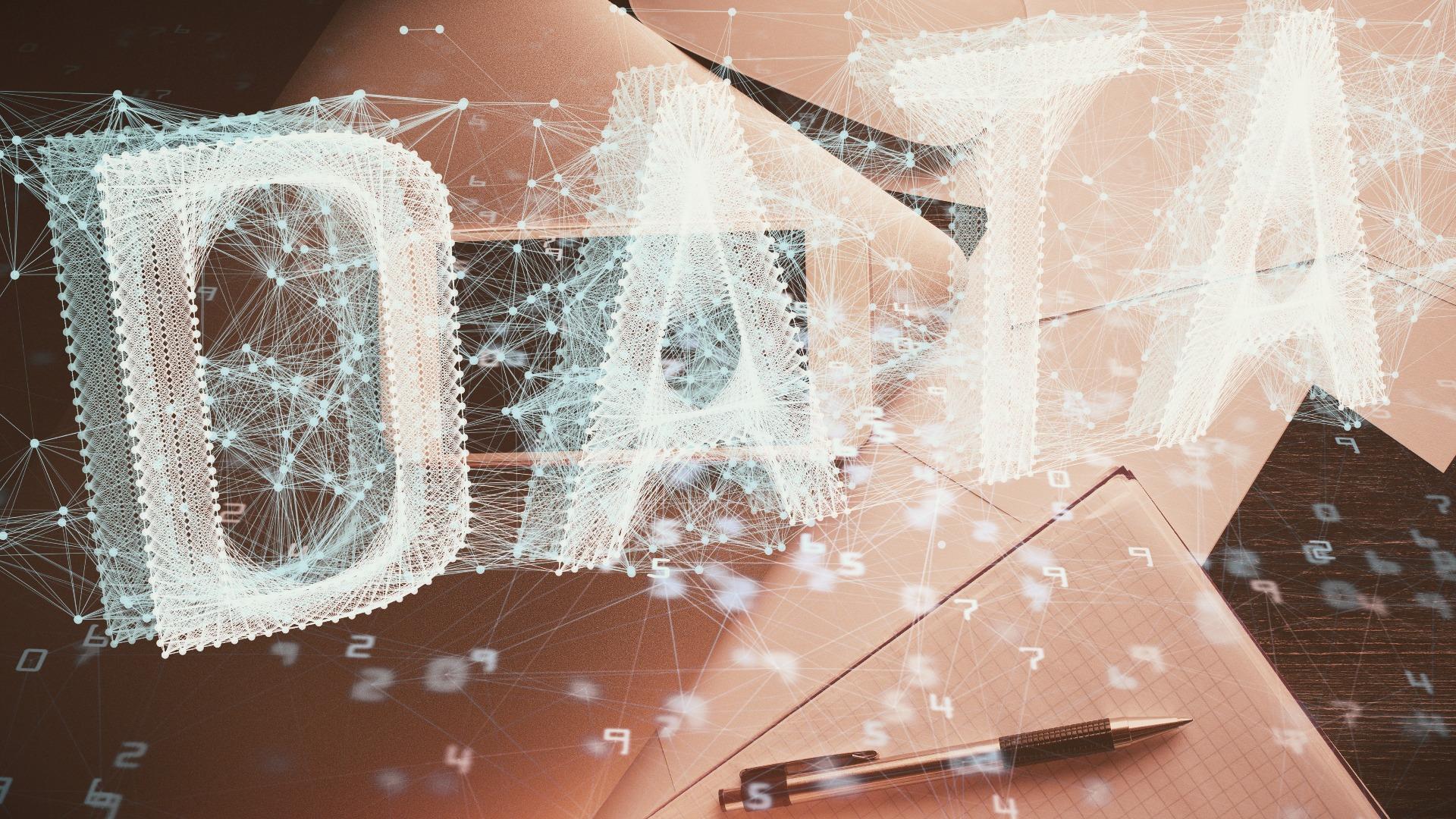 unstructured data adalah