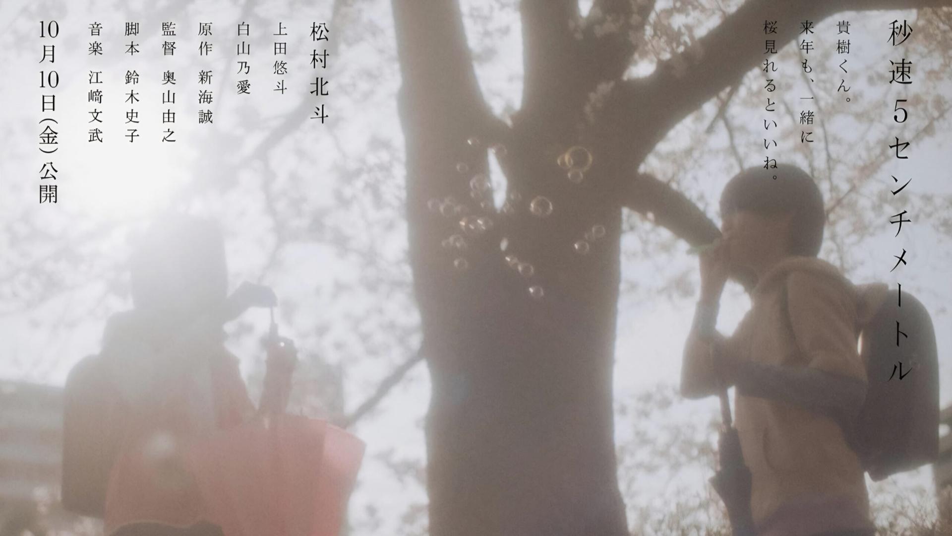 5 Centimeters per Second