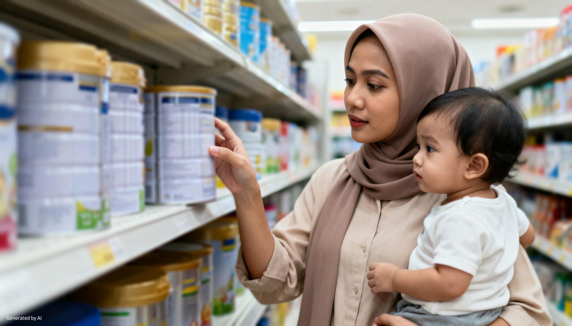 93% Anak Indonesia Alami Karies Gigi, Orang Tua Diminta Lebih Cermat Pilih Susu Formula