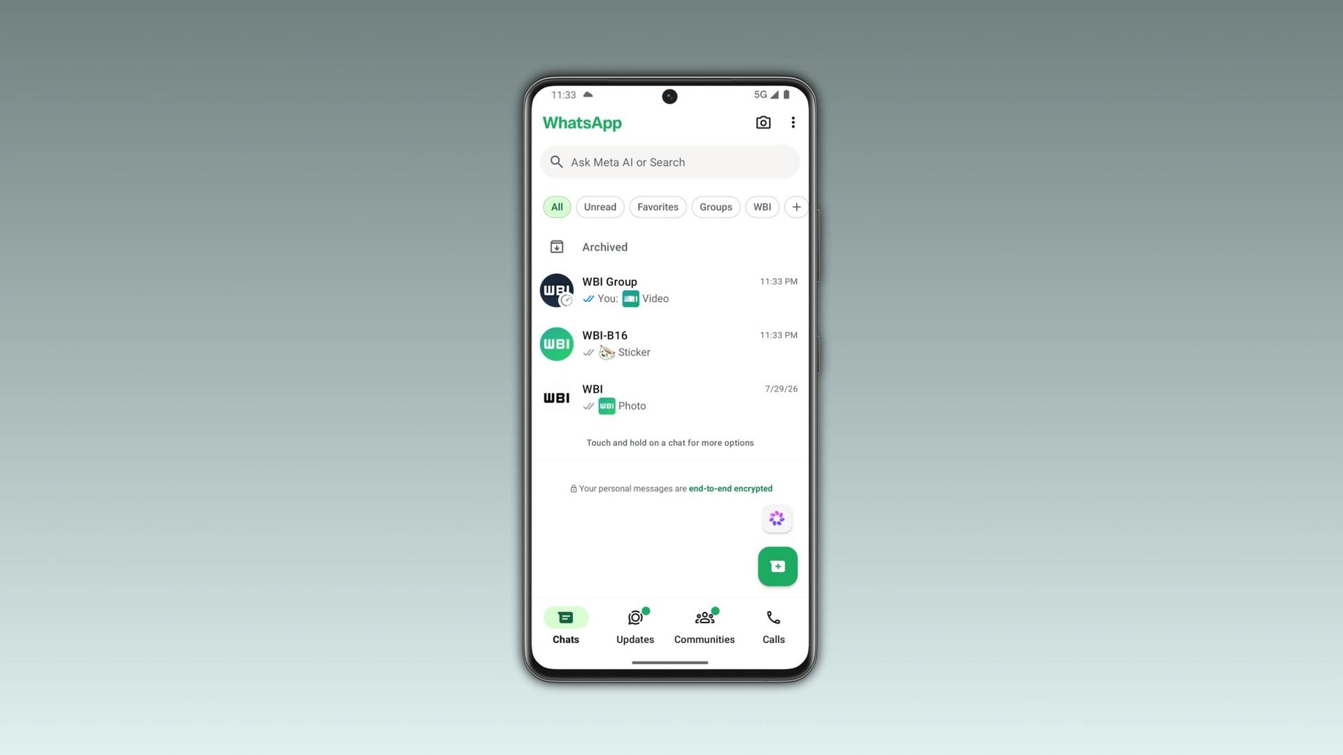 fitur baru whatsapp