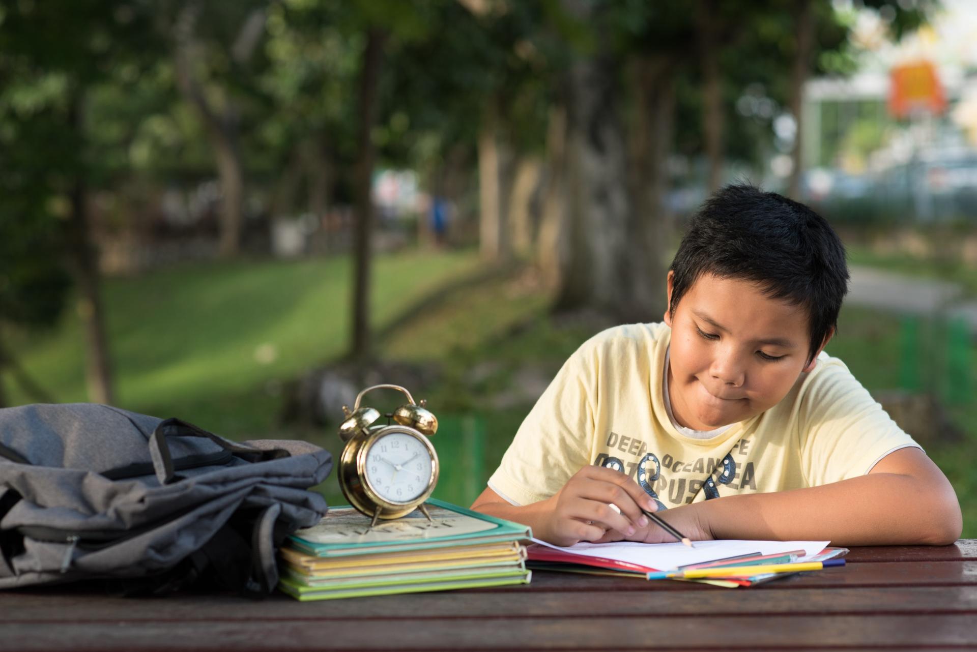 Study Life Balance anak