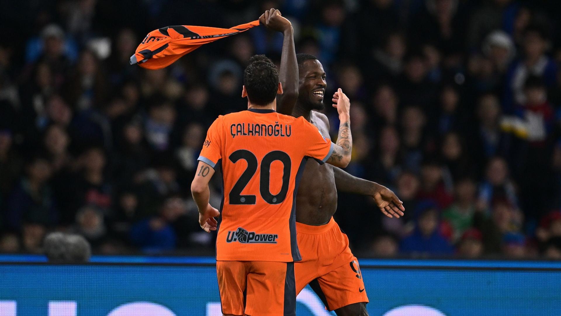 Napoli vs Inter Milan