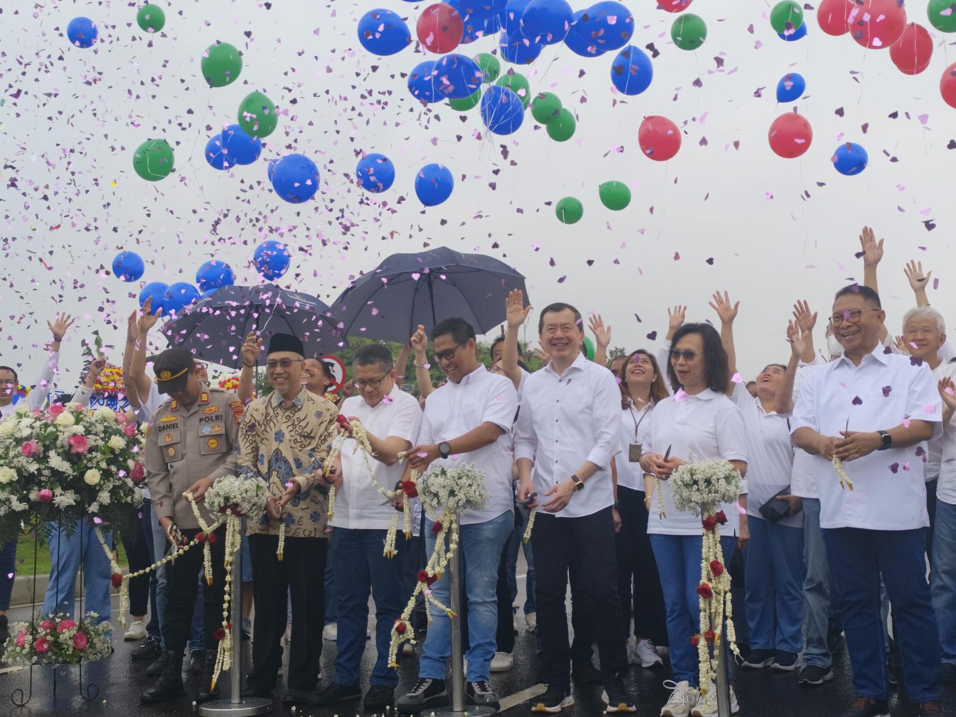 Tingkatkan Nilai Kawasan, Tiga Developer Resmikan Jalan Boulevard Penghubung BSD Gading Serpong