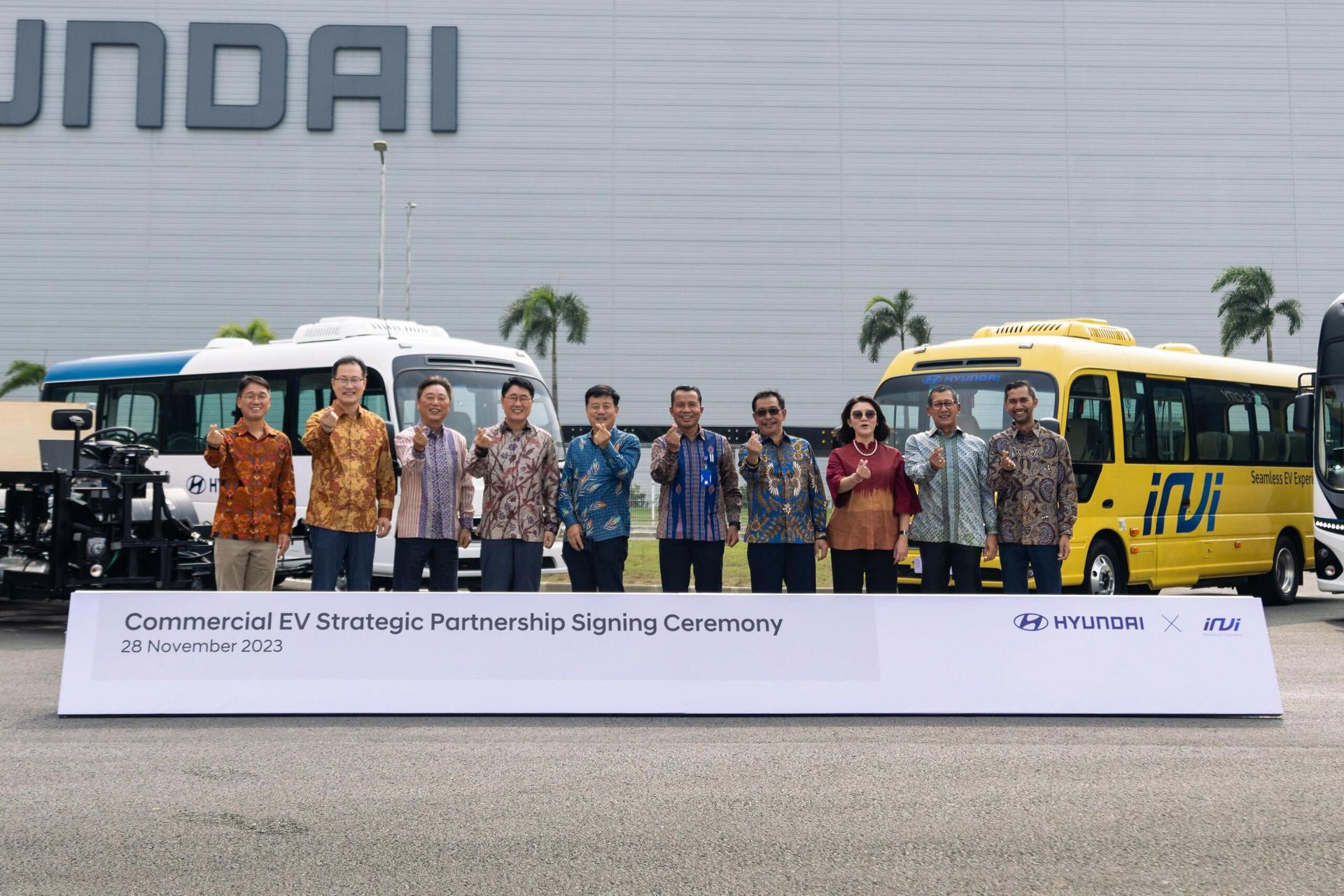 Hyundai Gandeng INVI, Perluas Pasar CEV di ASEAN