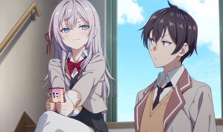 Alya Sometimes Hides Her Feelings in Russian