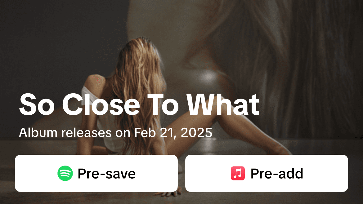 pre-save lagu tiktok