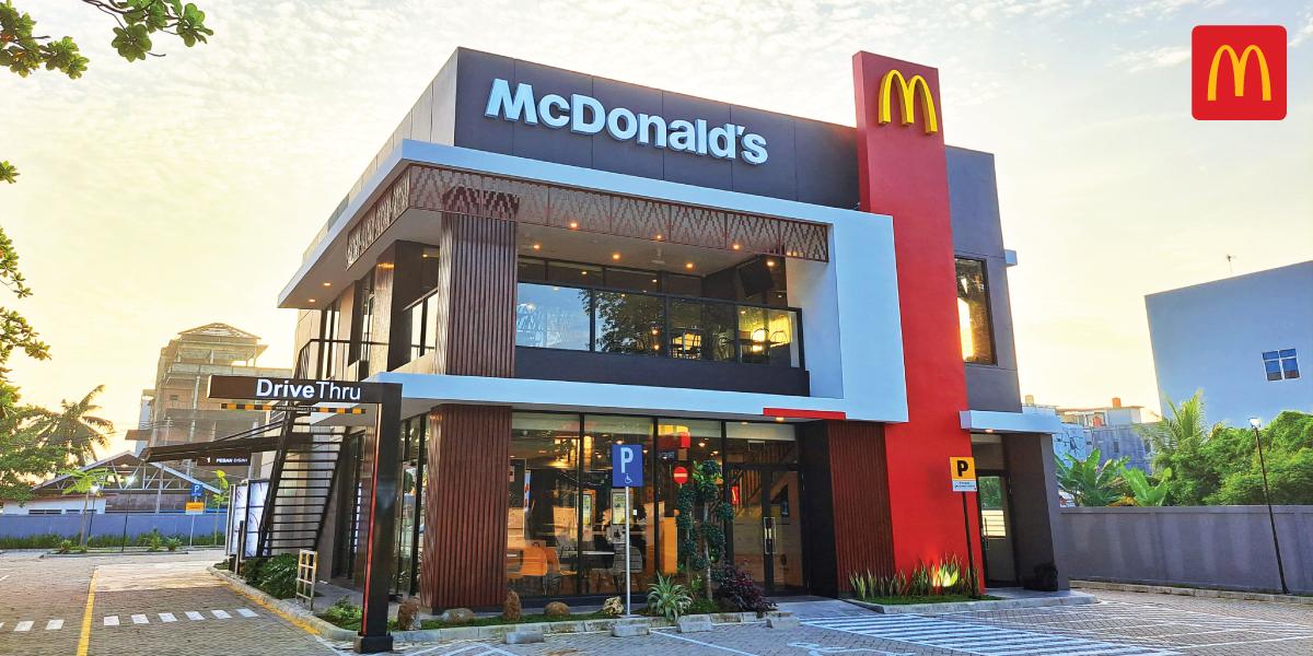 mcdonalds pontianak