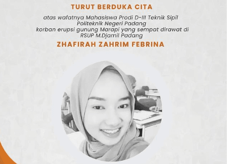 Zhafirah Zahrim Febriana