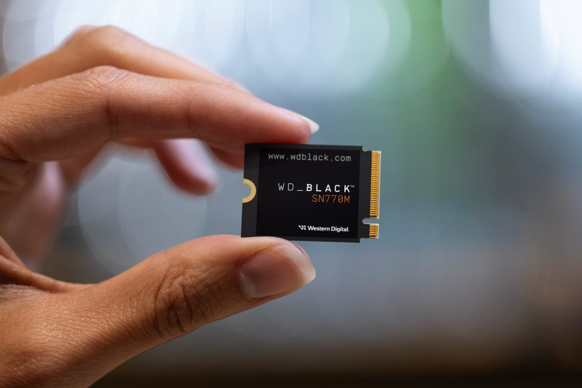 WD_BLACK™ SN770M NVMe™ SSD
