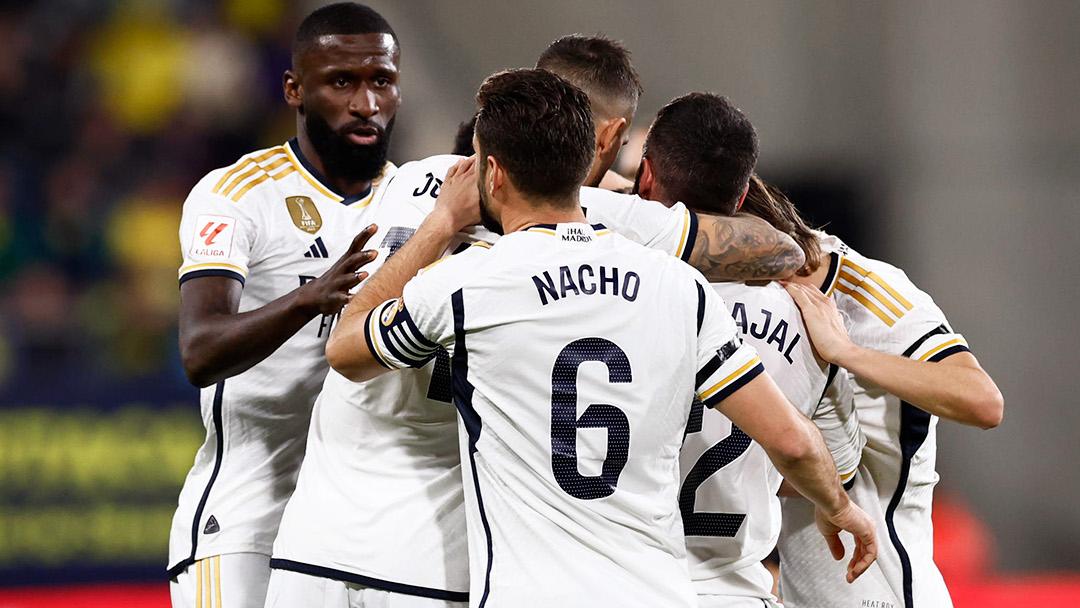 Cadiz vs Real Madrid