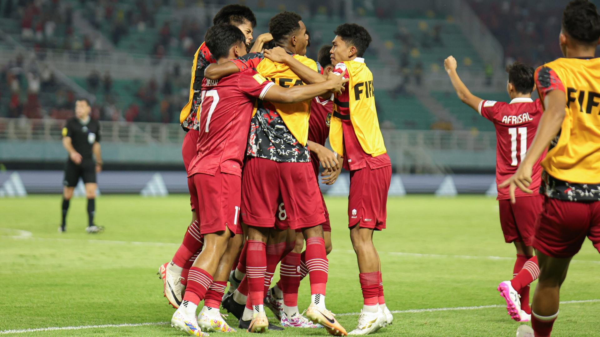 Link Streaming Indonesia vs Maroko