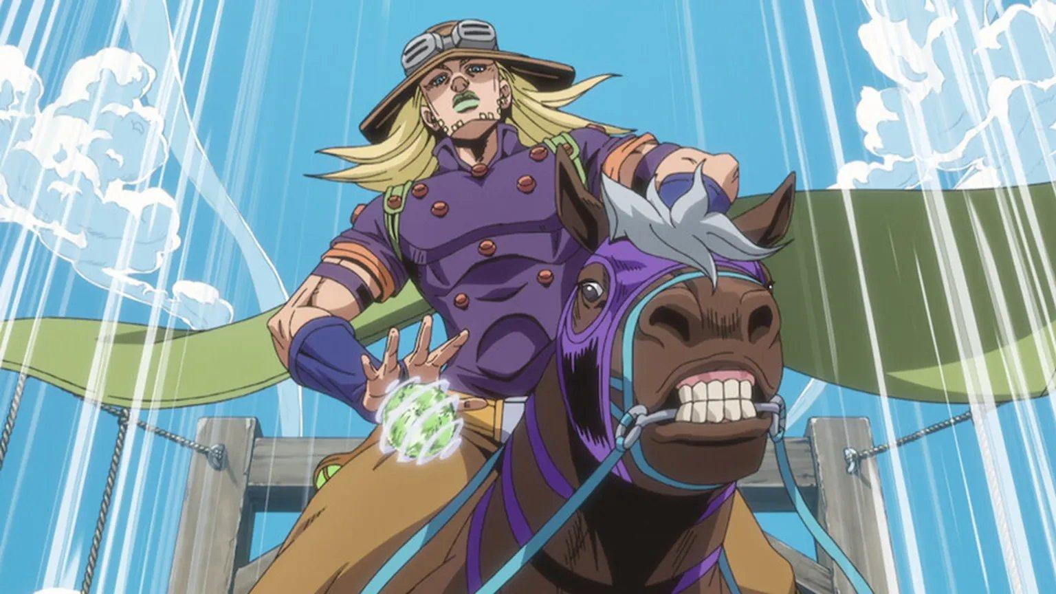 Spin-off Steel Ball Run