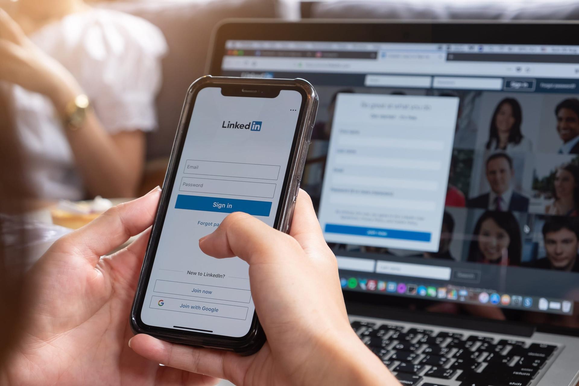 feed khusus linkedin
